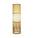 Floor Standing Light Bamboo Handmade - Leslie D28xH100cm