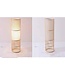 Floor Standing Light Bamboo Handmade - Leslie D28xH100cm