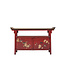Fine Asianliving PREORDER WEEK 19 Chinese Sideboard Handpainted Red Tibetan Inspired