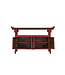 PREORDER WEEK 19 Chinees Dressoir Handbeschilderd Rood Tibetan Inspired