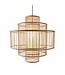 Fine Asianliving Suspension en Bambou Fait Main - Lena D.50cm