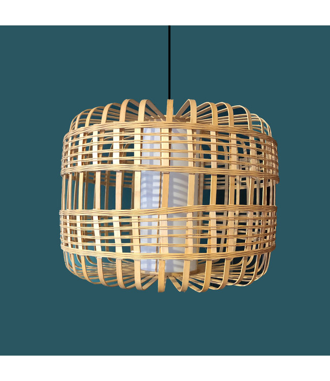 Bamboe Hanglamp Handgemaakt - Brittany