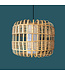 Lámpara de Techo Colgante de Bambú Hecha a Mano - Brittany An50xP50xAl40cm
