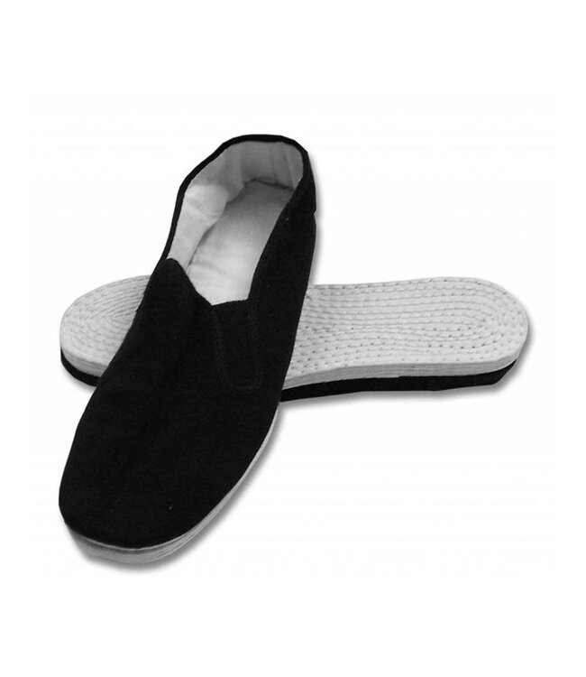 Tai Chi Kung Fu Schuhe Unisex Weiße Sohle 38 EU Chinesische Traditionelle Peking-Stil Schuhe