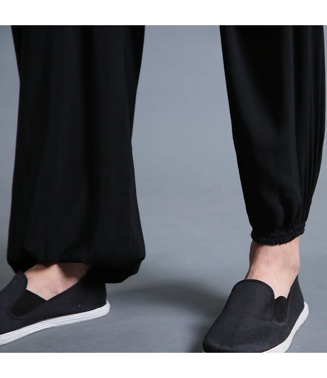 Tai Chi Kung Fu Schoenen Witte Zool Maat 35