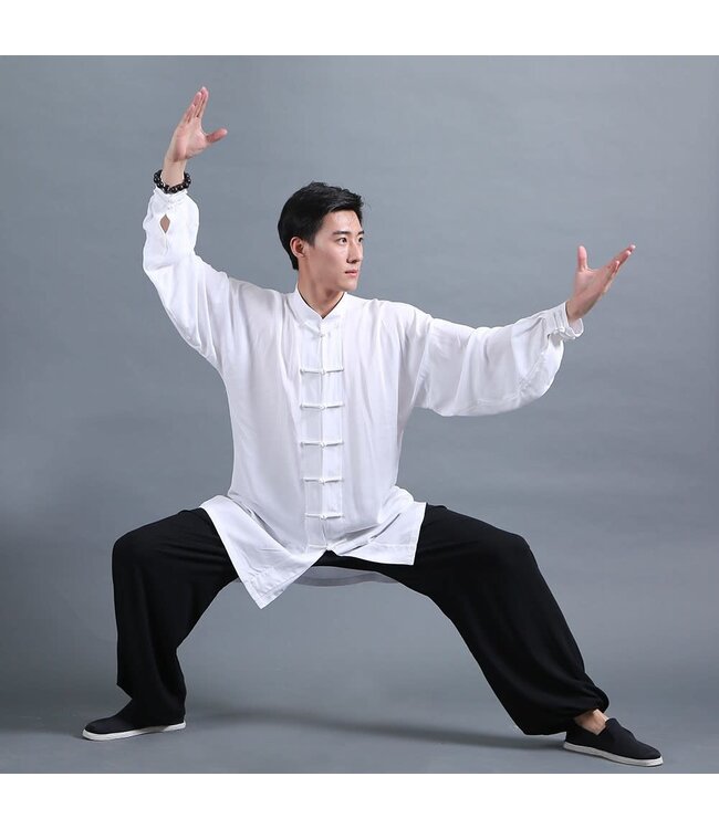 Tai Chi Kung Fu Schoenen Witte Zool Maat 39