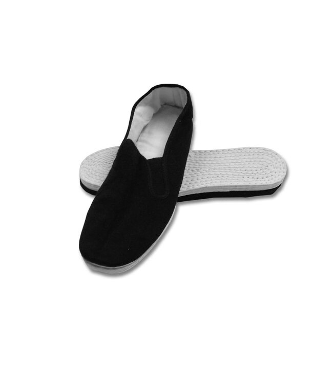 Tai Chi Kung Fu Schuhe Unisex Weiße Sohle 38 EU Chinesische Traditionelle Peking-Stil Schuhe