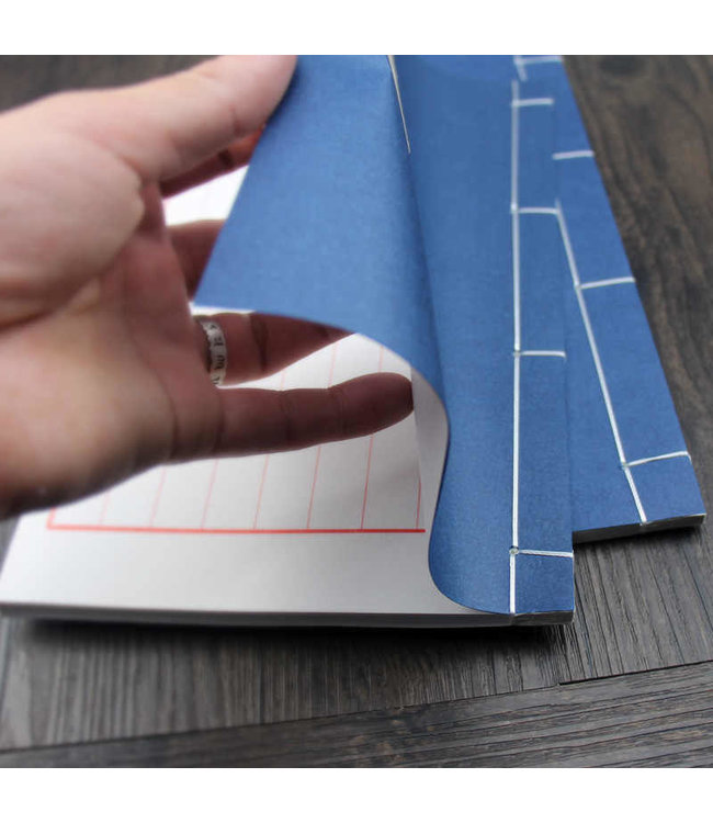 Chinese Kalligrafie Vintage Notitieboekje 50 Pagina's