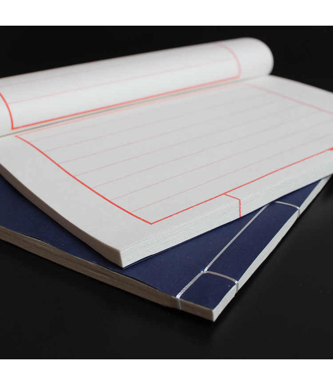 Chinese Kalligrafie Vintage Notitieboekje 50 Pagina's