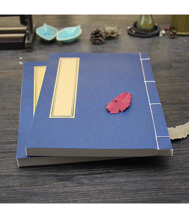 Chinese Kalligrafie Vintage Notitieboekje 50 Pagina's