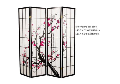 Divisori In Carta Di Riso.Buying A Japanese Room Divider All 400 Models Online At Orientique Nl Orientique Asianliving