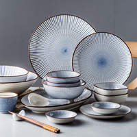 Japanese Tableware Nippon Chigusa Selection - Plate 17.5x2cm