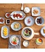 Japanese Tableware Nippon Chigusa Selection - Rectangle Plate 18x11.5cm