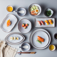 Japanese Tableware Nippon Chigusa Selection - Dinner Plate 31x3.5cm