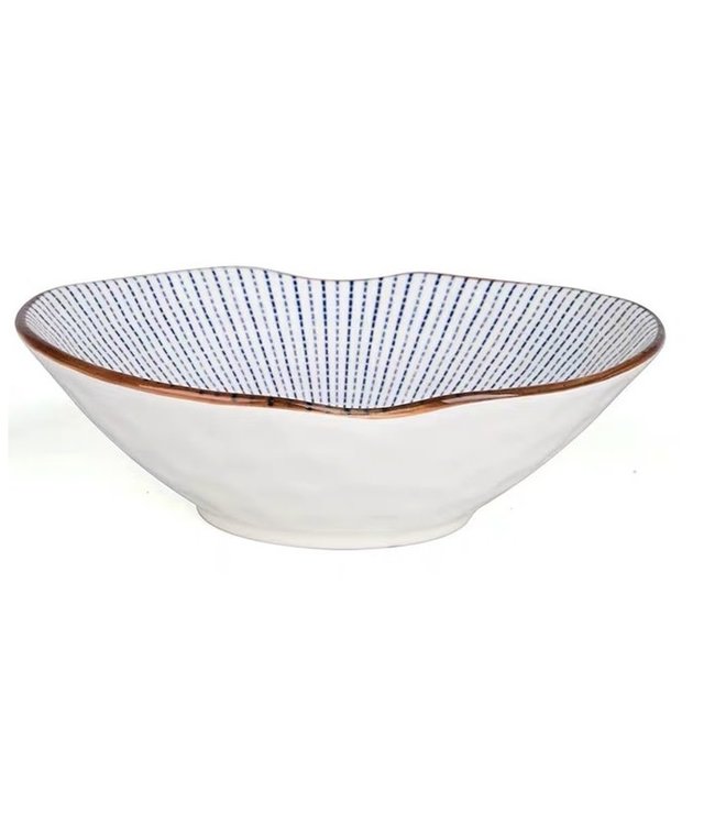 Japans Servies Nippon Chigusa Selection - Serveerschaal 18x5cm