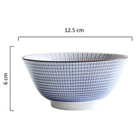 Japanese Tableware Nippon Chigusa Selection - Bowl 12.5x6cm