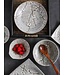 Japanese Tableware Soshun Grey Collection - Breakfast Plate 16.5x2cm
