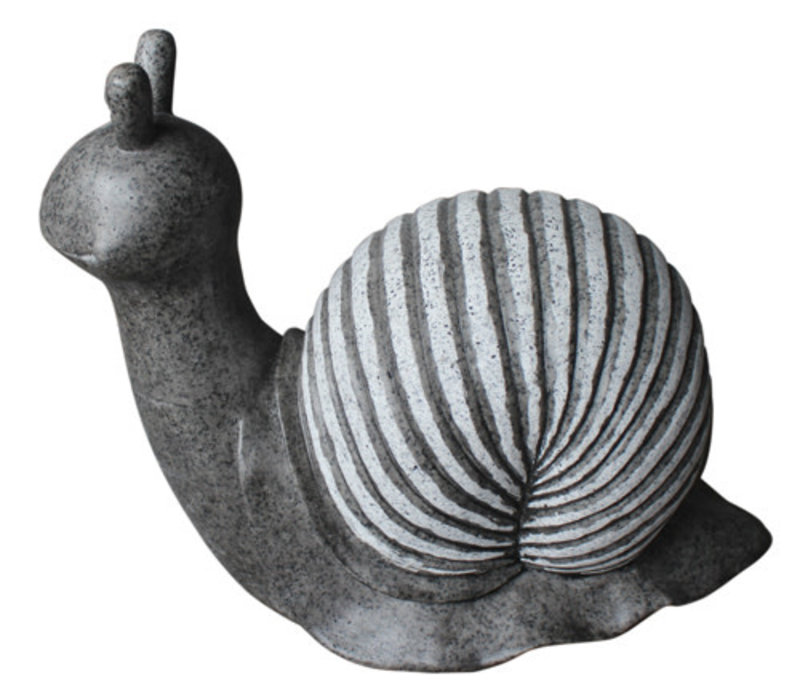 Sandstone Polished Snail Decor 16x29x24.5cm
