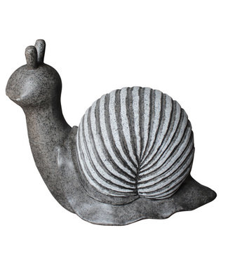 Fine Asianliving Sandstone Polished Snail Decor 17.5x34x27.5cm