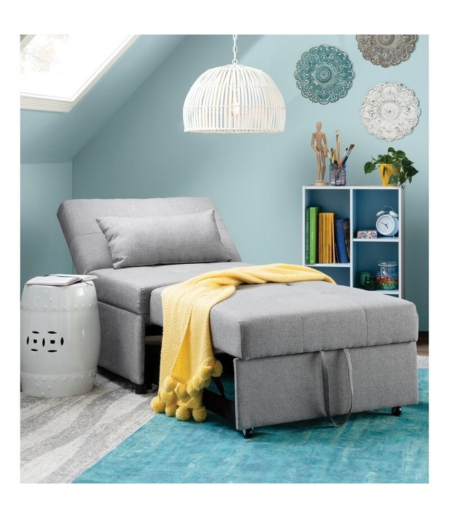 Tabouret Céramique Blanc Chinois Porcelaine D33xH46cm