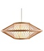 Bamboo Pendant Lamp Ceiling Lampshade Handmade - Sienna W60xD60xH25cm