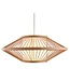 Suspension en Bambou Fait Main - Sienna D60xH25cm