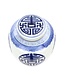 Chinesische Vase mit Deckel Porzellan Handbemalt Glück Blau D23xH23cm