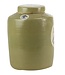 Chinese Gemberpot Groen "Tea" Handbeschilderd L12xH28cm