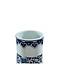 Grande Vaso Cinese Porcellana Drago Bianco Blu Dipinto A Mano D21xH53cm