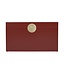 Malle Chinoise Rouge Rubis - Collection Orientique L90xW45xH50cm