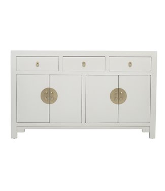 Fine Asianliving Chinese Sideboard Moonshine Greige - Orientique Collection W140xD35xH85cm