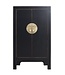 Chinesischer Schrank Onyx Schwarz - Orientique Kollektion B70xT40xH120cm