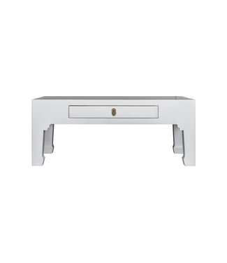 Fine Asianliving Chinese Salontafel Sneeuw Wit - Orientique Collectie B110xD60xH45cm
