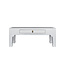 Fine Asianliving Table Basse Chinoise Blanc - Orientique Collection L110xP60xH45cm