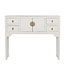 Fine Asianliving Console Chinoise Moonshine Grège - Orientique Collection L100xP26xH80cm