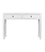 Fine Asianliving Console Chinoise Blanche Neige - Orientique Collection L120xP35xH80cm