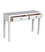 Tavolo Consolle Cinese Bianco - Orientique Collezione L120xP35xA80cm