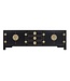 Chinese TV Kast Onyx Zwart - Orientique Collectie B175xD47xH54cm