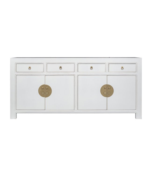 Chinese Sideboard Snow-white - Orientique Collection W180xD40xH85cm