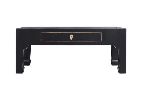 Fine Asianliving Chinese Coffee Table Onyx Black - Orientique Collection W110XD60XH45CM