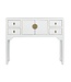 Console Chinoise Blanche Neige - Orientique Collection L100xP26xH80cm