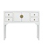 Fine Asianliving PREORDER WEEK 19 Chinese Console Table Snow White - Orientique Collection W100xD26xH80cm