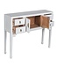 PREORDER WEEK 19 Chinese Console Table Snow White - Orientique Collection W100xD26xH80cm