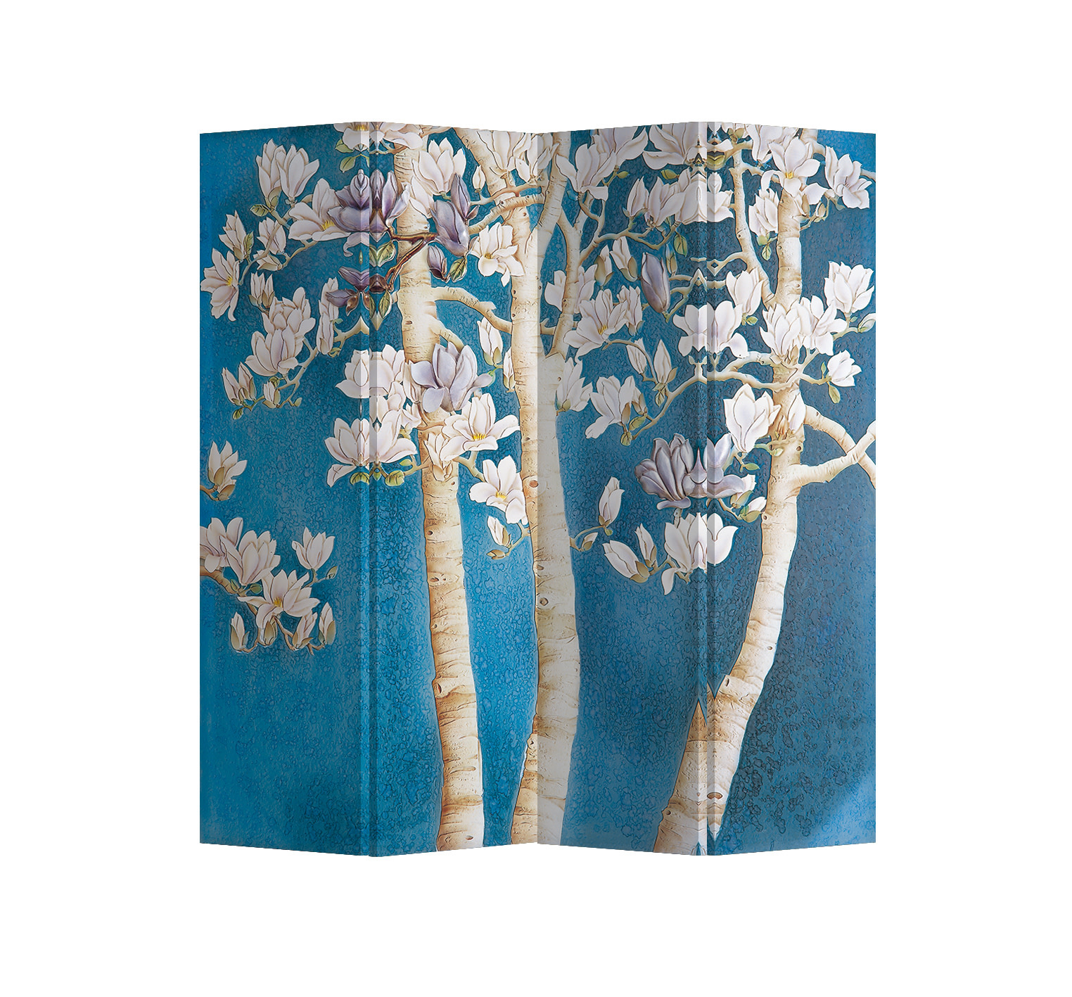 Fine Asianliving Kamerscherm Scheidingswand B160xH180cm 4 Panelen Van Gogh's De