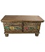 Wooden Indian Cabinet Handmade in India 88x36x44cm