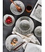 Japanese Tableware Soshun Grey Collection - Breakfast Plate 16.5x2cm