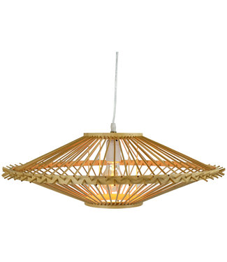 Fine Asianliving Bamboe Hanglamp Handgemaakt - Zoe