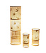 Lampadaire Chinois en Bambou Fait Main - Sylvie D28xH100cm