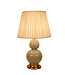 Lampe de Table en Porcelaine Chinoise Menthe L38xP38xH64cm