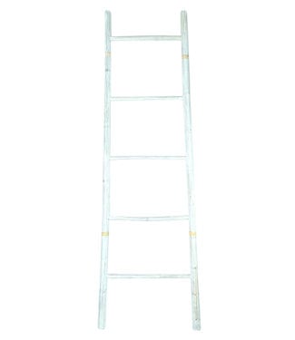 Fine Asianliving Bamboo Ladder 45x180cm Handmade in Thailand